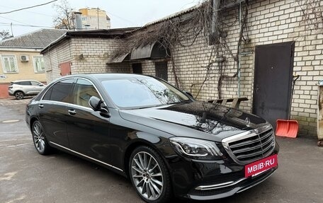 Mercedes-Benz S-Класс, 2019 год, 23 фотография