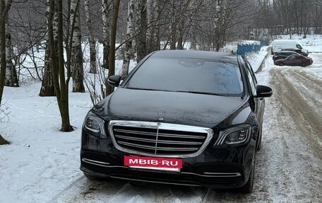 Mercedes-Benz S-Класс, 2019 год, 30 фотография