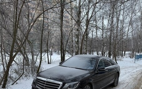 Mercedes-Benz S-Класс, 2019 год, 29 фотография