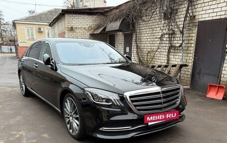 Mercedes-Benz S-Класс, 2019 год, 24 фотография