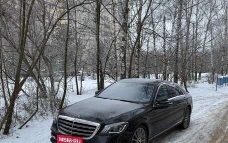 Mercedes-Benz S-Класс, 2019 год, 31 фотография