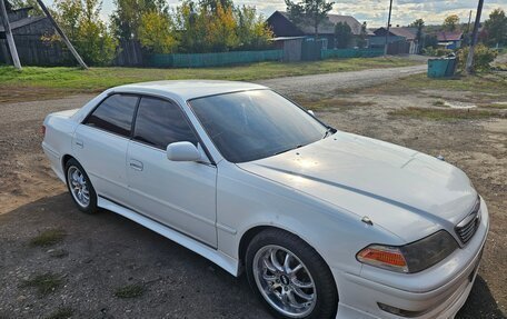 Toyota Mark II VIII (X100), 1998 год, 790 000 рублей, 19 фотография