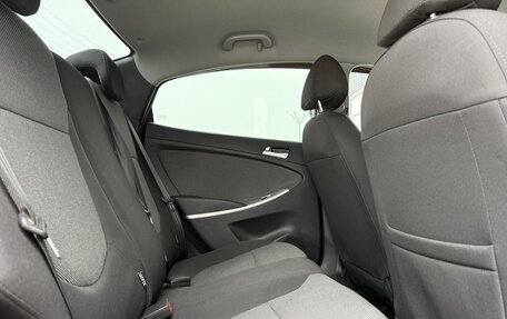 Hyundai Solaris II рестайлинг, 2011 год, 837 000 рублей, 4 фотография