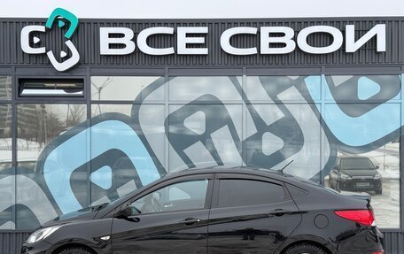 Hyundai Solaris II рестайлинг, 2011 год, 837 000 рублей, 9 фотография