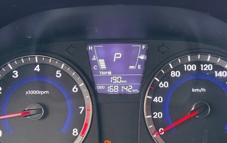 Hyundai Solaris II рестайлинг, 2011 год, 837 000 рублей, 17 фотография