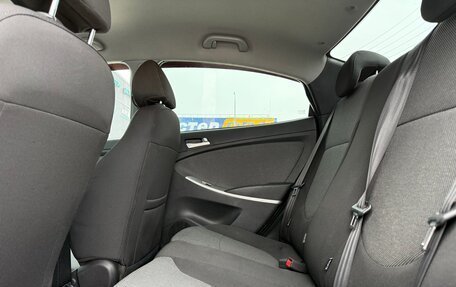 Hyundai Solaris II рестайлинг, 2011 год, 837 000 рублей, 10 фотография