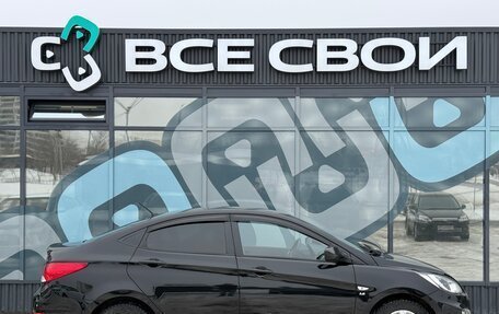 Hyundai Solaris II рестайлинг, 2011 год, 837 000 рублей, 8 фотография