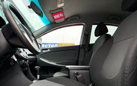 Hyundai Solaris II рестайлинг, 2011 год, 837 000 рублей, 11 фотография