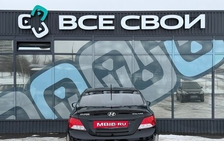 Hyundai Solaris II рестайлинг, 2011 год, 837 000 рублей, 6 фотография