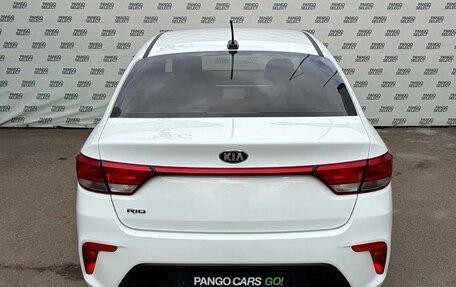 KIA Rio IV, 2019 год, 1 295 000 рублей, 4 фотография