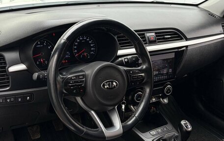 KIA Rio IV, 2019 год, 1 295 000 рублей, 12 фотография