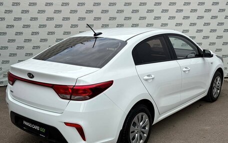 KIA Rio IV, 2019 год, 1 295 000 рублей, 5 фотография