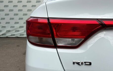 KIA Rio IV, 2019 год, 1 295 000 рублей, 9 фотография