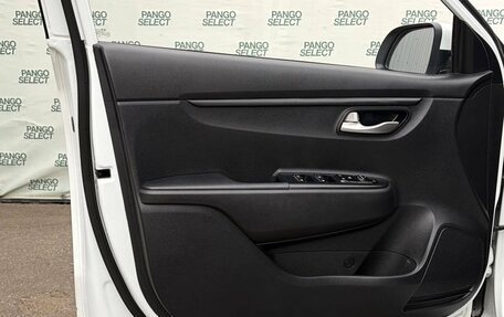 KIA Rio IV, 2019 год, 1 295 000 рублей, 20 фотография