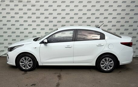 KIA Rio IV, 2019 год, 1 295 000 рублей, 23 фотография