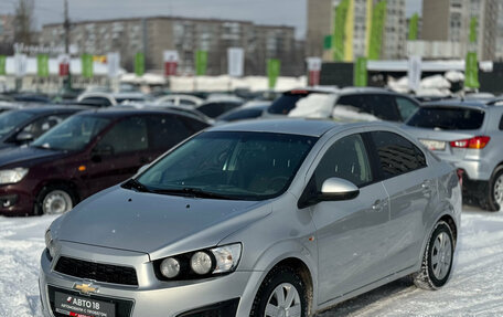 Chevrolet Aveo III, 2012 год, 549 000 рублей, 4 фотография