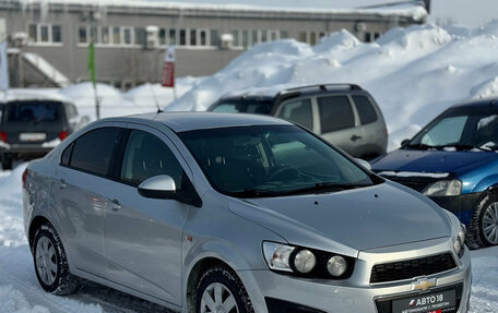 Chevrolet Aveo III, 2012 год, 549 000 рублей, 2 фотография
