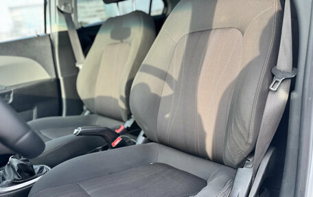 Chevrolet Aveo III, 2012 год, 549 000 рублей, 9 фотография