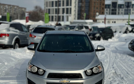 Chevrolet Aveo III, 2012 год, 549 000 рублей, 3 фотография