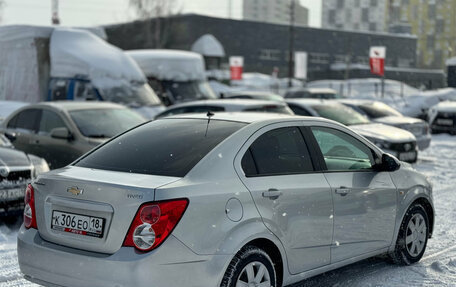 Chevrolet Aveo III, 2012 год, 549 000 рублей, 8 фотография