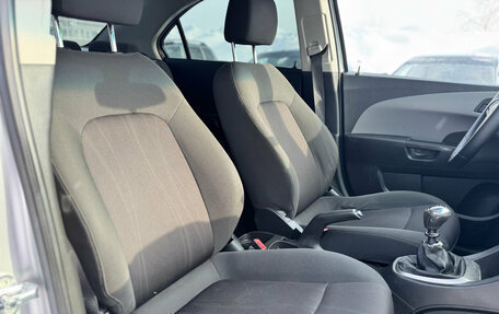 Chevrolet Aveo III, 2012 год, 549 000 рублей, 10 фотография