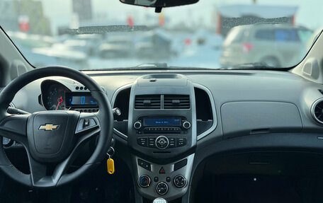 Chevrolet Aveo III, 2012 год, 549 000 рублей, 13 фотография