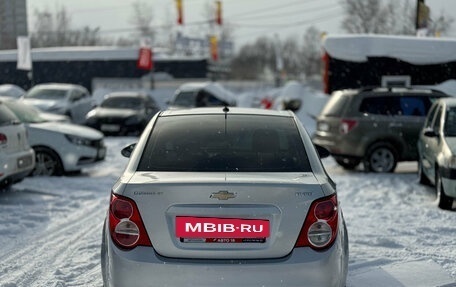 Chevrolet Aveo III, 2012 год, 549 000 рублей, 7 фотография