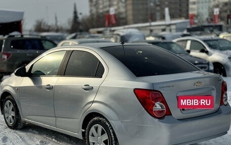 Chevrolet Aveo III, 2012 год, 549 000 рублей, 6 фотография