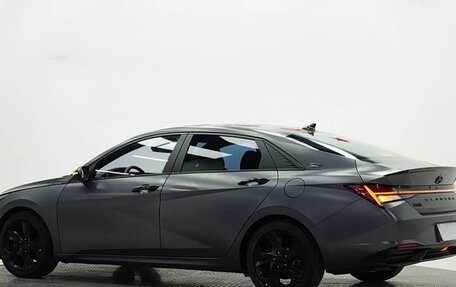 Hyundai Elantra, 2021 год, 1 590 000 рублей, 3 фотография