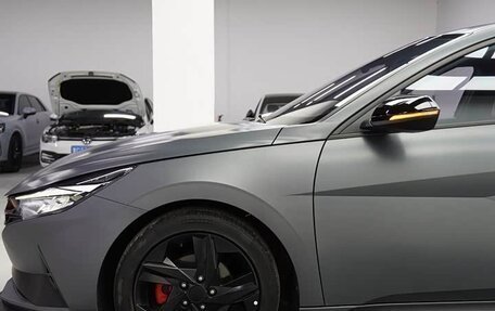 Hyundai Elantra, 2021 год, 1 590 000 рублей, 8 фотография