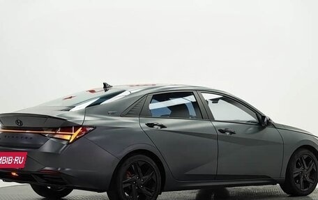 Hyundai Elantra, 2021 год, 1 590 000 рублей, 5 фотография