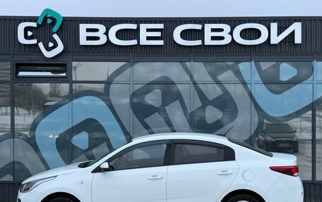 KIA Rio IV, 2018 год, 1 227 000 рублей, 9 фотография