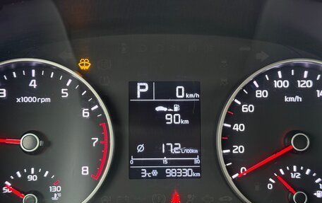 KIA Rio IV, 2018 год, 1 227 000 рублей, 20 фотография