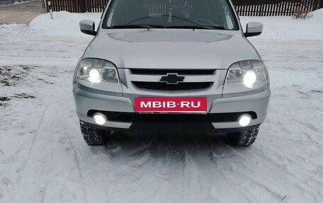 Chevrolet Niva I рестайлинг, 2012 год, 530 000 рублей, 11 фотография