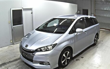 Toyota Wish II, 2016 год, 1 570 230 рублей, 2 фотография