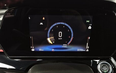 Chevrolet Trax, 2022 год, 1 770 000 рублей, 13 фотография