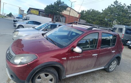 Renault Sandero I, 2012 год, 540 000 рублей, 4 фотография