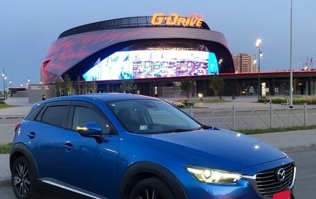 Mazda CX-3 I, 2015 год, 1 390 000 рублей, 4 фотография