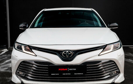 Toyota Camry, 2018 год, 3 020 000 рублей, 2 фотография