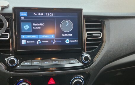 Hyundai Solaris II рестайлинг, 2021 год, 1 650 000 рублей, 15 фотография