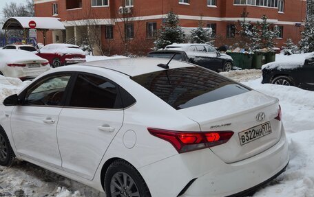 Hyundai Solaris II рестайлинг, 2021 год, 1 650 000 рублей, 7 фотография