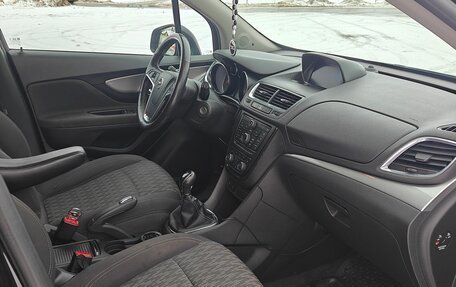 Opel Mokka I, 2014 год, 1 165 000 рублей, 18 фотография