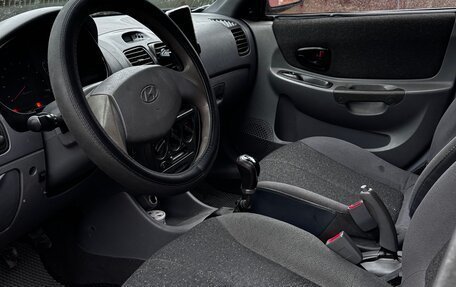 Hyundai Accent II, 2001 год, 285 000 рублей, 9 фотография