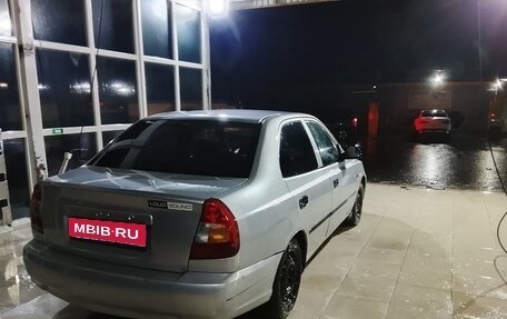 Hyundai Accent II, 2001 год, 285 000 рублей, 4 фотография