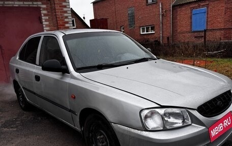 Hyundai Accent II, 2001 год, 285 000 рублей, 7 фотография