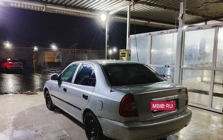 Hyundai Accent II, 2001 год, 285 000 рублей, 3 фотография