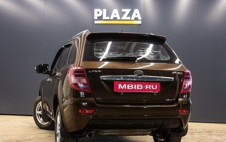 Lifan X60 I рестайлинг, 2016 год, 559 000 рублей, 3 фотография