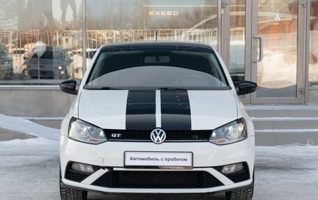 Volkswagen Polo VI (EU Market), 2018 год, 1 085 000 рублей, 2 фотография