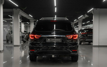Infiniti QX60 I рестайлинг, 2017 год, 2 440 000 рублей, 6 фотография