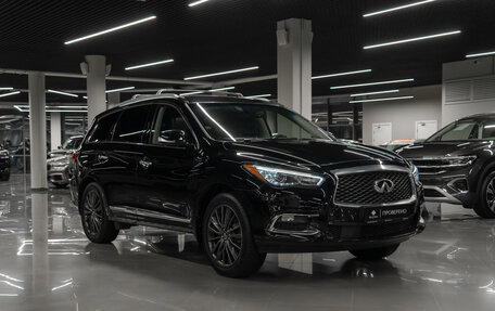 Infiniti QX60 I рестайлинг, 2017 год, 2 440 000 рублей, 2 фотография